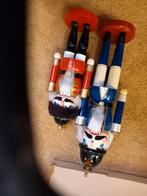 Notenkrakers, Ophalen