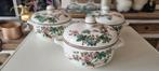 Villeroy en boch Botanica Dekschaal 3 st. 35 euro per stuk, Antiek en Kunst, Antiek | Servies compleet, Ophalen of Verzenden