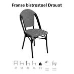 Franse bistrostoel model Drouot, Huis en Inrichting, Stoelen, Ophalen of Verzenden, Nieuw, Eén