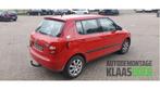 Achterklep van een Skoda Fabia, Auto-onderdelen, Gebruikt, Achterklep, Ophalen of Verzenden, Skoda