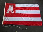 Vlag van Alkmaar, Alkmaarse vlag 100x150cm, Ophalen of Verzenden, Zo goed als nieuw