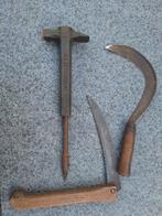 Oud gereedschap set 1, Ophalen of Verzenden