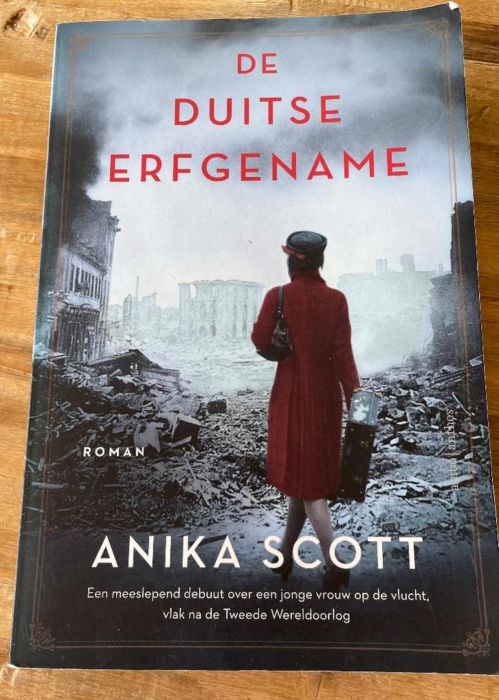 Anika Scott - De Duitse erfgename, Boeken, Romans, Gelezen, Europa overig, Ophalen of Verzenden