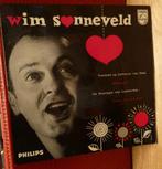 45 toeren single /EP    WIM SONNEVELD  verliefd op Juf v Dam, Ophalen of Verzenden, 7 inch, Nederlandstalig, Single