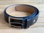 Van Bommel riem | 95 cm | zwart leer, 95 tot 105 cm, Ophalen of Verzenden, Zo goed als nieuw, Van Bommel