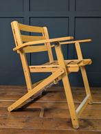 **Nieuwstaat**Ico Parisi Reguitti Klapstoel, 1970s, Huis en Inrichting, Stoelen, Overige kleuren, Vintage, Ophalen of Verzenden