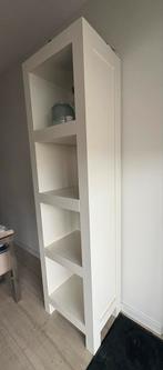 Massief houten kast wit - Mayflower, Huis en Inrichting, Ophalen, Met plank(en), Gebruikt, 200 cm of meer