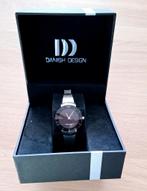 Dames horloge Danish Design, Sieraden, Tassen en Uiterlijk, Horloges | Dames, Overige merken, Staal, Gebruikt, Staal