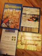 Carcassonne, legspel, Hobby en Vrije tijd, Gezelschapsspellen | Bordspellen, Een of twee spelers, Ophalen of Verzenden, Zo goed als nieuw