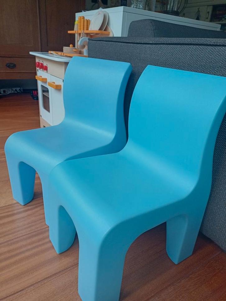 Gispen/Richard Hutten "Bronto" design stoeltjes, Kinderen en Baby's, Kinderkamer | Tafels en Stoelen, Gebruikt, Stoel(en), Ophalen of Verzenden