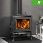 Gietijzeren Houtkachel Jupiter 50cm+ Hout! Haard, Gebruikt, Info@dekachelerij.nl, Ophalen of Verzenden, Vrijstaande haard