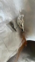 Prachtig oude vogel met knijper, Diversen, Kerst, Ophalen of Verzenden, Zo goed als nieuw
