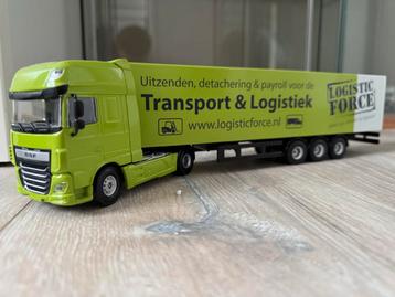 DAF Truck Logistic Force Model beschikbaar voor biedingen
