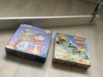 2 doosjes 4 in 1 puzzels  en een IKEA vikare (bedhekje rand), Kinderen en Baby's, Ophalen, 10 tot 50 stukjes, Zo goed als nieuw