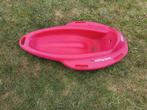 Big Bobby Boat - Rode Speelboot, Ophalen, Rugleuning, Gebruikt, Kunststof