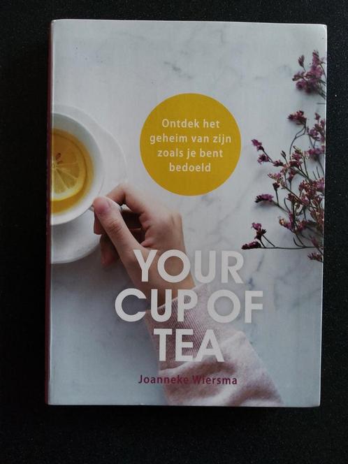 Your cup of tea van Joanneke Wiersma., Boeken, Godsdienst en Theologie, Zo goed als nieuw, Ophalen of Verzenden