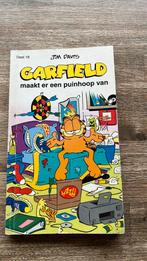 Garfield- Maakt er een puinhoop van deel 18, Jim Davis, Ophalen of Verzenden, Zo goed als nieuw