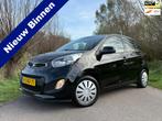 Kia Picanto 1.0 CVVT ISG Comfort Pack | Navi | 5 Zits | Airc, Auto's, Voorwielaandrijving, Euro 5, Stof, Gebruikt