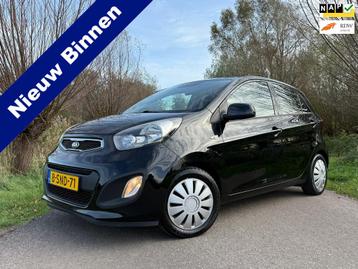 Kia Picanto 1.0 CVVT ISG Comfort Pack | Navi | 5 Zits | Airc beschikbaar voor biedingen