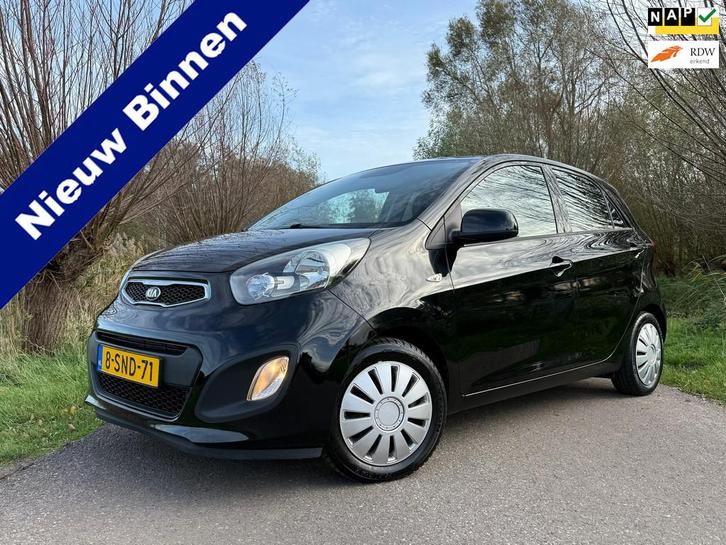 Kia Picanto 1.0 CVVT ISG Comfort Pack | Navi | 5 Zits | Airc, Auto's, Kia, Bedrijf, Te koop, Picanto, ABS, Airbags, Airconditioning