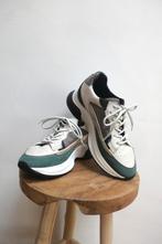 Red Rag sneakers ZGAN schoenen wit groen zilver maat 39, Wit, Ophalen of Verzenden, Sneakers of Gympen, Zo goed als nieuw