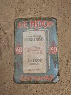 Oud reclamebord Tabak De Hoop Utrecht, Ophalen of Verzenden