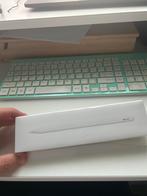 Apple Pencil 2e generatie - Nieuw in ongeopende verpakking!, Computers en Software, Apple iPads, Ophalen, Nieuw, Wit, Apple iPad