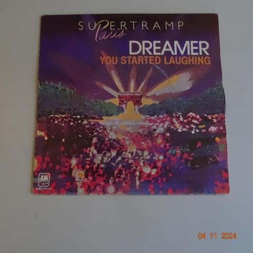 Supertramp - Dreamer, Cd's en Dvd's, Vinyl Singles, Gebruikt, Single, Pop, 7 inch, Verzenden