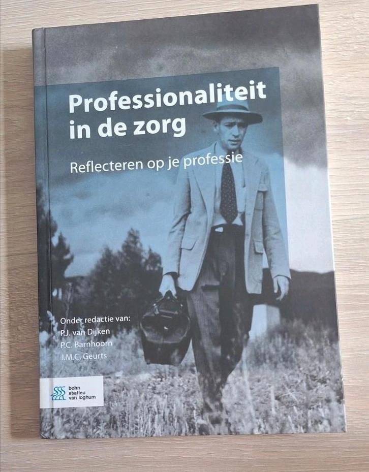 Professionaliteit in de zorg, Boeken, Wetenschap, Zo goed als nieuw, Ophalen of Verzenden