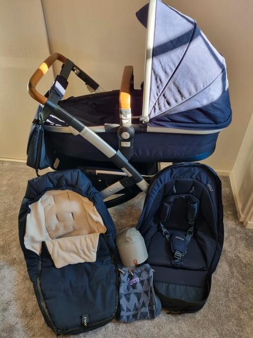 Joolz Geo 2 blauw, Kinderen en Baby's, Kinderwagens en Combinaties, Gebruikt, Overige merken, Ophalen of Verzenden
