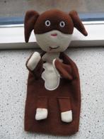 Poppenkastpop  Handpop Hond van Hema meet ca 25 cm, Kinderen en Baby's, Speelgoed | Knuffels en Pluche, Ophalen of Verzenden, Zo goed als nieuw