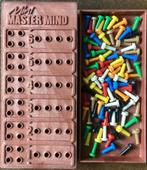 Mini Mastermind – compleet vintage spelletje, Hobby en Vrije tijd, Gezelschapsspellen | Bordspellen, Ophalen of Verzenden, Zo goed als nieuw