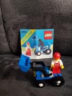 Vintage Legoland Tractor 6504 uit 1988, Complete set, Gebruikt, Ophalen of Verzenden, Lego