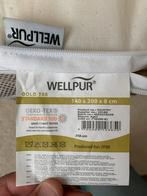 WELLPUR Topmatras 140x200, Huis en Inrichting, Slaapkamer | Matrassen en Bedbodems, Ophalen, Tweepersoons, 140 cm, Zo goed als nieuw