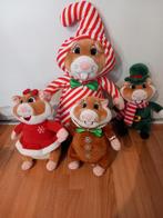 4 albert heijn kerst hamsters, Kinderen en Baby's, Ophalen of Verzenden, Zo goed als nieuw, Overige typen