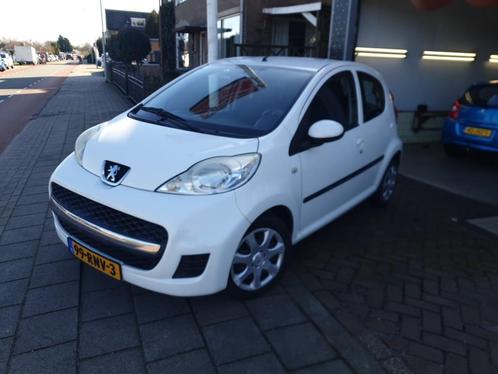 Peugeot 107 1.0-12V XS /Airco/ Navi/Carplay, Auto's, Peugeot, Bedrijf, ABS, Airbags, Airconditioning, Elektrische ramen, Radio