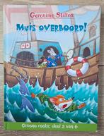 Geronimo Stilton - Muis overboord!, Boeken, Fictie algemeen, Geronimo Stilton, Ophalen of Verzenden, Zo goed als nieuw