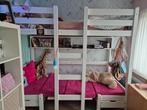 Hoogslaper met Zit/Logeerplek, Kinderen en Baby's, Kinderkamer | Stapelbedden en Hoogslapers, Ophalen of Verzenden, Gebruikt, Hoogslaper