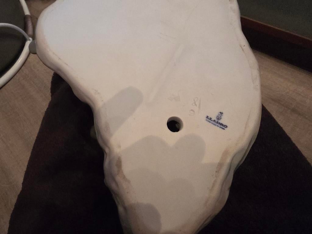 Lladro Beeld - Jongen en Meisje met Hond, Ophalen of Verzenden