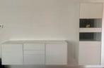 Dressoir inclusief hoge kast, Ophalen, Overige materialen, Zo goed als nieuw, Minder dan 100 cm