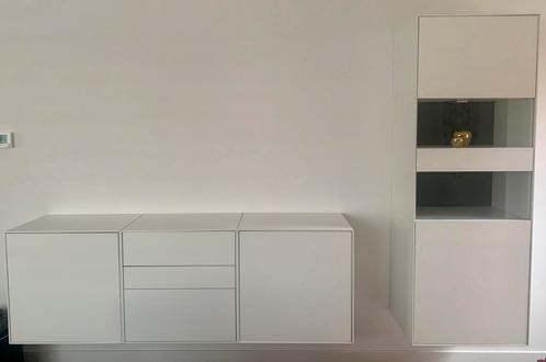 Dressoir inclusief hoge kast, Huis en Inrichting, Kasten | Wandmeubels, Zo goed als nieuw, Minder dan 100 cm, 200 tot 250 cm, 25 tot 50 cm