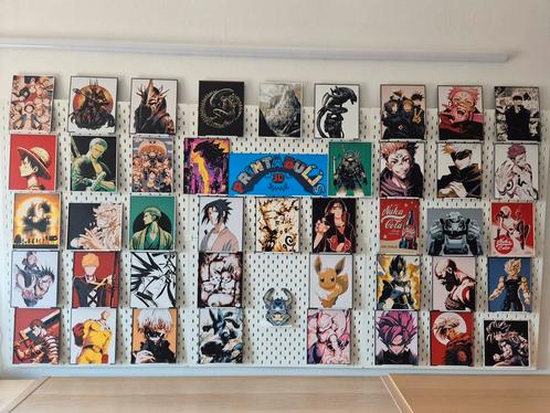 Anime 3D Prints / 3D arts / 3D Schilderijen/ Hueforgen, Verzamelen, Poppetjes en Figuurtjes, Nieuw, Verzenden