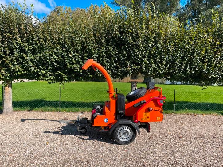 Timberwolf TW125PH Houtversnipperaar / Hout versnipperaar, Zakelijke goederen, Machines en Bouw | Tuin, Park en Bosbouw, Hakselaar