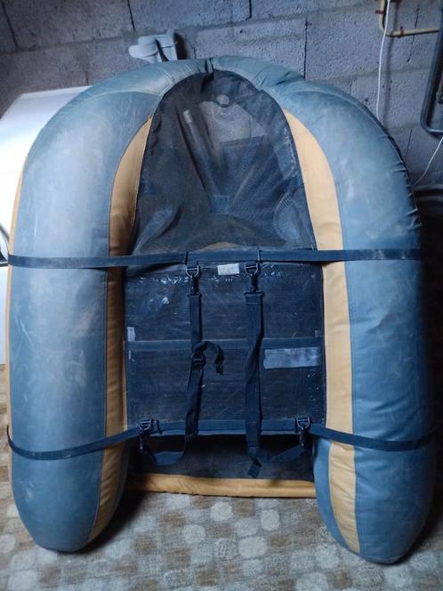 Zeer goede bellyboat zonder plakkers, Watersport en Boten, Hengelsport | Algemeen, Zo goed als nieuw, Ophalen of Verzenden
