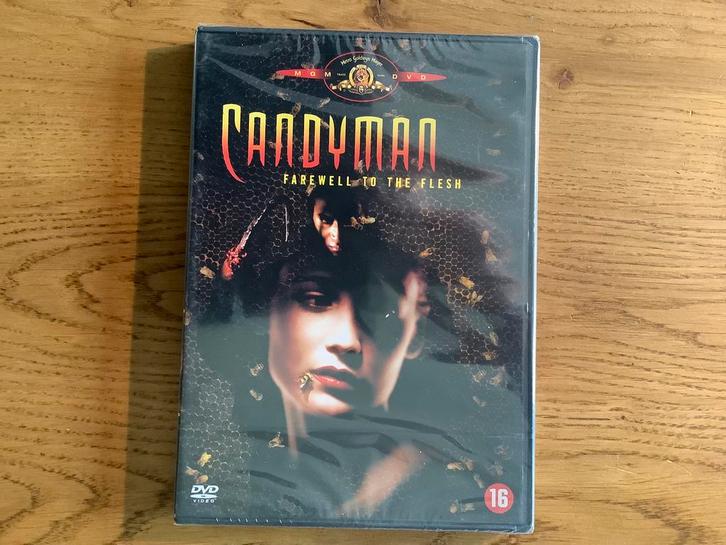 15) CANDYMAN, Farewell to the Flesh, DVD nieuw in verpakking, Cd's en Dvd's, Dvd's | Horror, Zo goed als nieuw, Overige genres