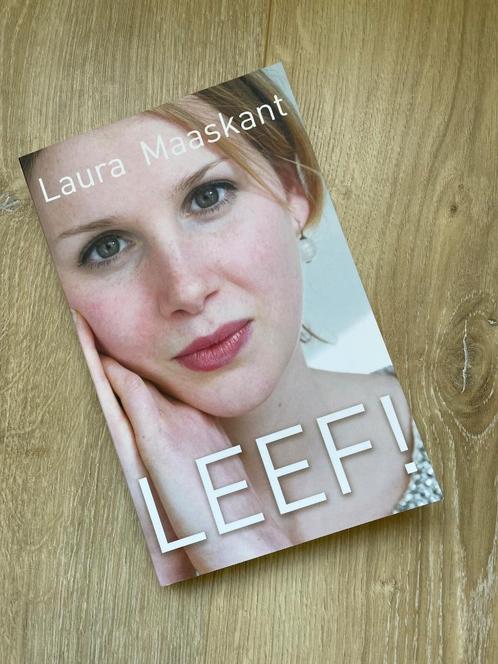 Laura Maaskant - Leef! (2014), Boeken, Biografieën, Zo goed als nieuw, Overige, Ophalen of Verzenden