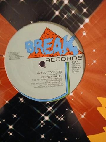 Denise LaSalle - My Toot Toot 12 inch maxi beschikbaar voor biedingen