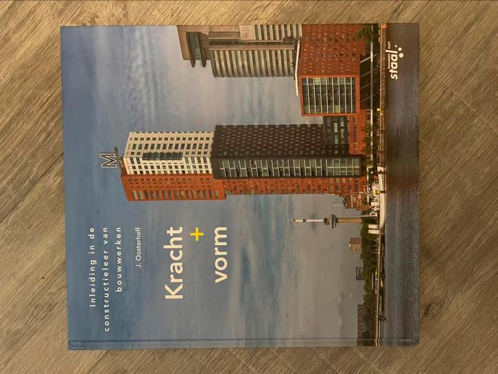 Kracht + vorm (J. Oosterhoff), Boeken, Studieboeken en Cursussen, Nieuw, HBO, Beta, Ophalen of Verzenden