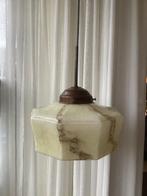 Prachtige Art Deco hanglamp, Antiek en Kunst, Antiek | Lampen, Ophalen of Verzenden