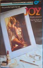 Joy (Zonder Schaamte) - VHS - Concorde Video #6052, Cd's en Dvd's, VHS | Film, Alle leeftijden, Ophalen of Verzenden, Zo goed als nieuw